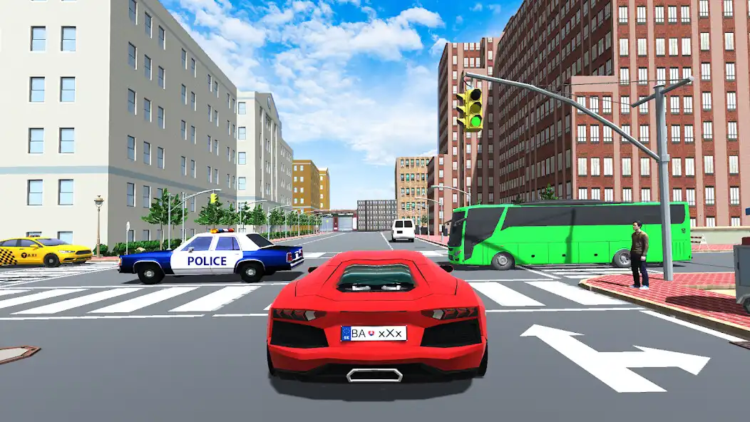 Play City Car Parking Simulator Pro  and enjoy City Car Parking Simulator Pro with UptoPlay