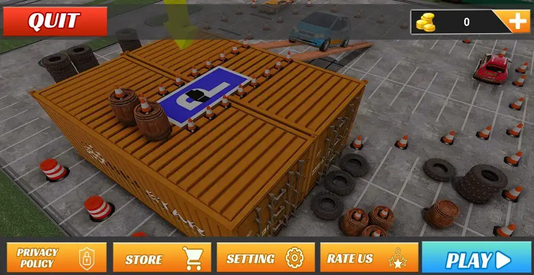Play City Car Parking Simulator  and enjoy City Car Parking Simulator with UptoPlay
