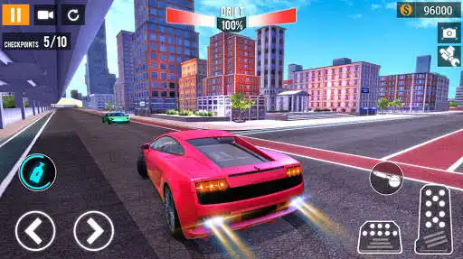 Play City Car Racing Simulator 2019  and enjoy City Car Racing Simulator 2019 with UptoPlay