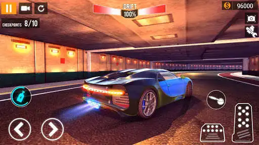 Play City Car Racing Simulator 2019 as an online game City Car Racing Simulator 2019 with UptoPlay