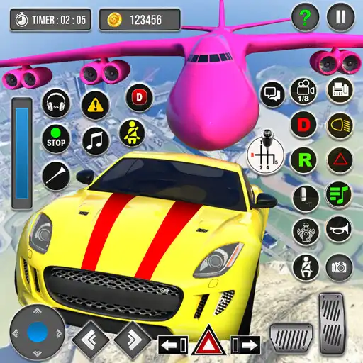 Play City Car Stunt Race: Car Drive APK