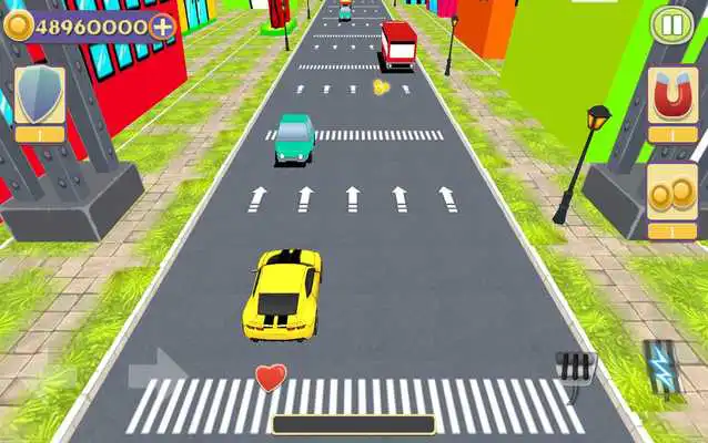 Play City Cartoon Racer