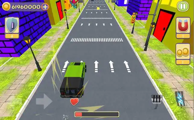 Play City Cartoon Racer