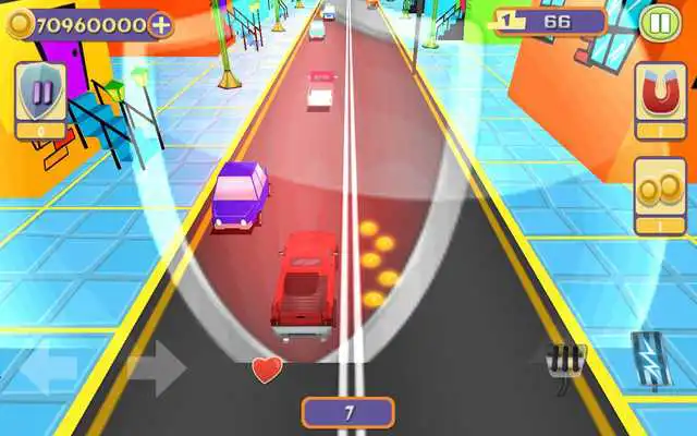 Play City Cartoon Racer