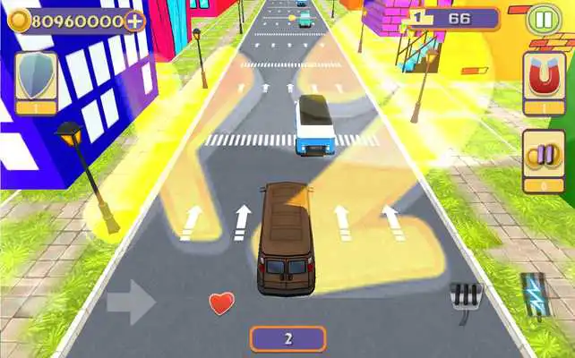 Play City Cartoon Racer
