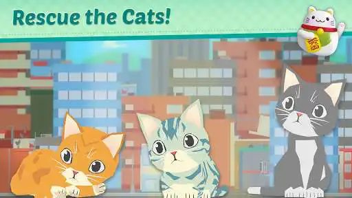 Play City Cat Rescue: Match 3  and enjoy City Cat Rescue: Match 3 with UptoPlay