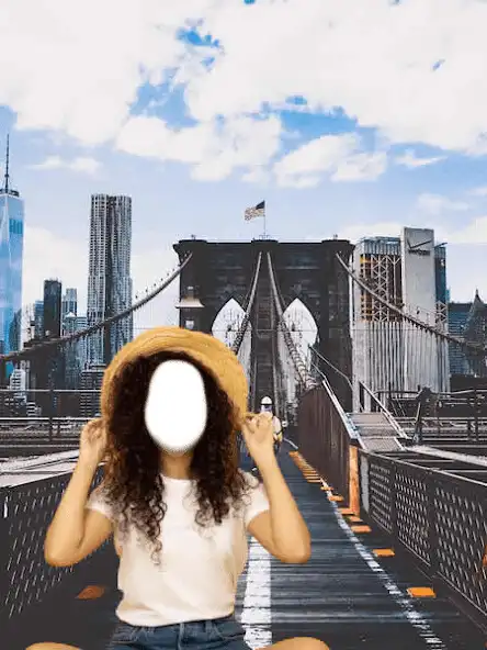 Play City Center Selfie Photo as an online game City Center Selfie Photo with UptoPlay