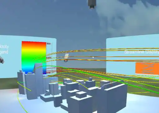 Play City CFD VR as an online game City CFD VR with UptoPlay