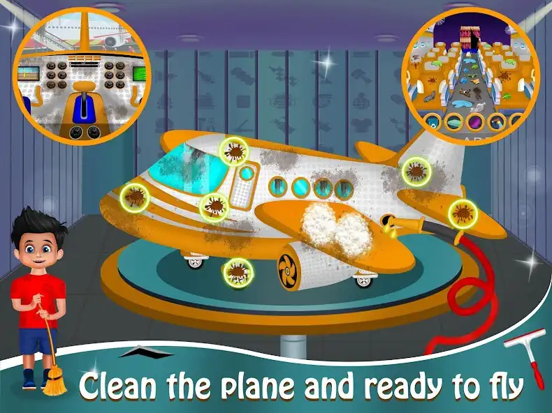 Play City Cleaning Mania  and enjoy City Cleaning Mania with UptoPlay