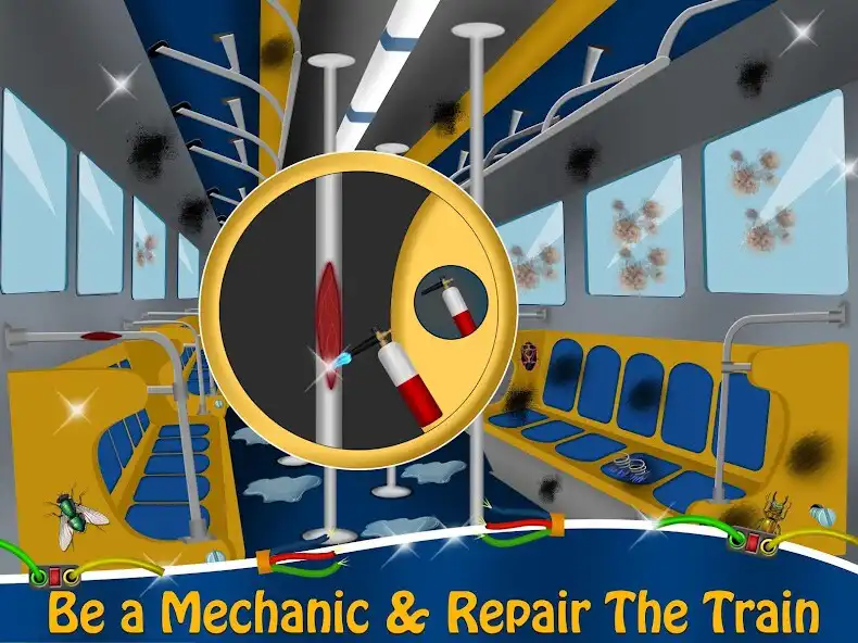 Play City Cleaning Mania as an online game City Cleaning Mania with UptoPlay
