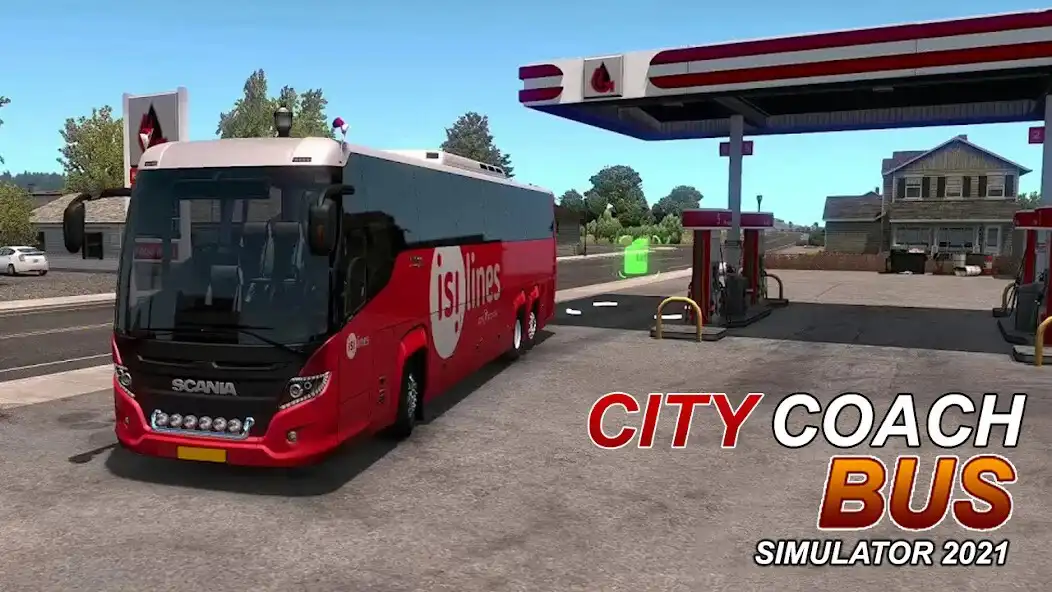 Play City Coach Bus Driver 3D Sim  and enjoy City Coach Bus Driver 3D Sim with UptoPlay
