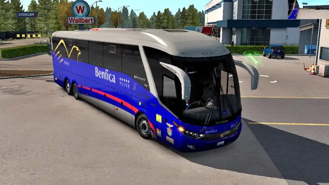 Play City Coach Bus Driver 3D Sim as an online game City Coach Bus Driver 3D Sim with UptoPlay