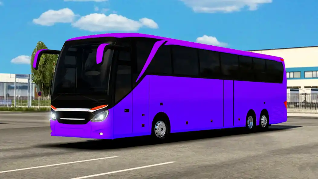 Play City Coach Bus Driving Game as an online game City Coach Bus Driving Game with UptoPlay