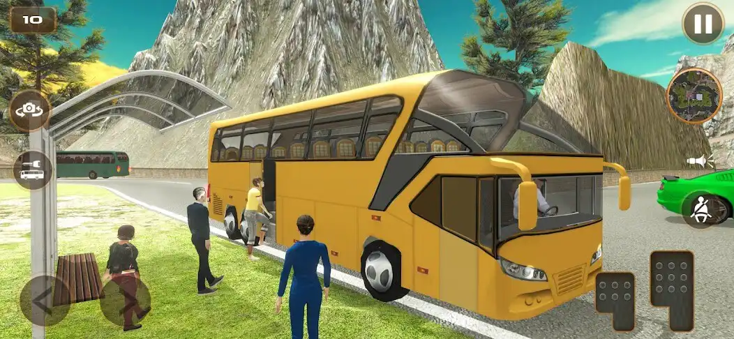 Play City Coach Bus Driving Games as an online game City Coach Bus Driving Games with UptoPlay