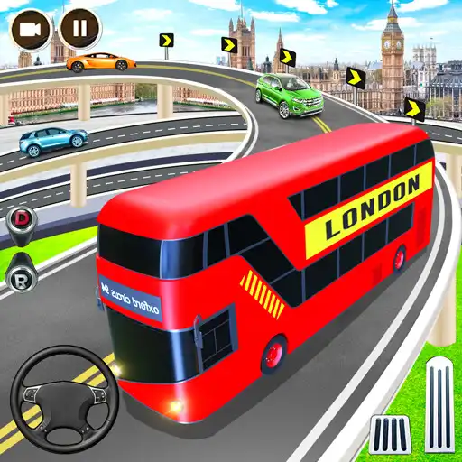 Play City Coach Bus Driving Sim 3D APK