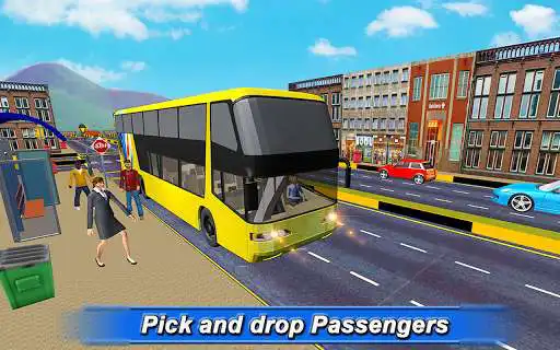 Play City Coach Bus Driving Simulator 2018