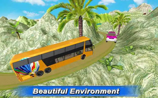 Play City Coach Bus Driving Simulator 2018