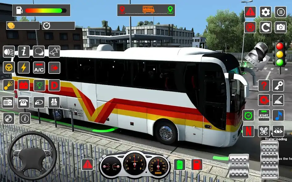 Play City Coach Bus Simulator 2023  and enjoy City Coach Bus Simulator 2023 with UptoPlay