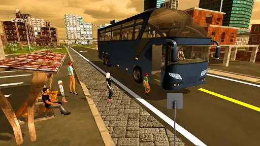 Play City Coach Bus Simulator Drive  and enjoy City Coach Bus Simulator Drive with UptoPlay