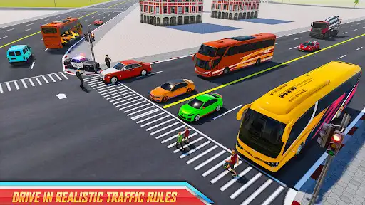 Play City Coach Bus Simulator: Game as an online game City Coach Bus Simulator: Game with UptoPlay