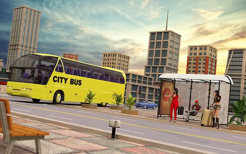 Play City Coach Bus Simulator Games as an online game City Coach Bus Simulator Games with UptoPlay