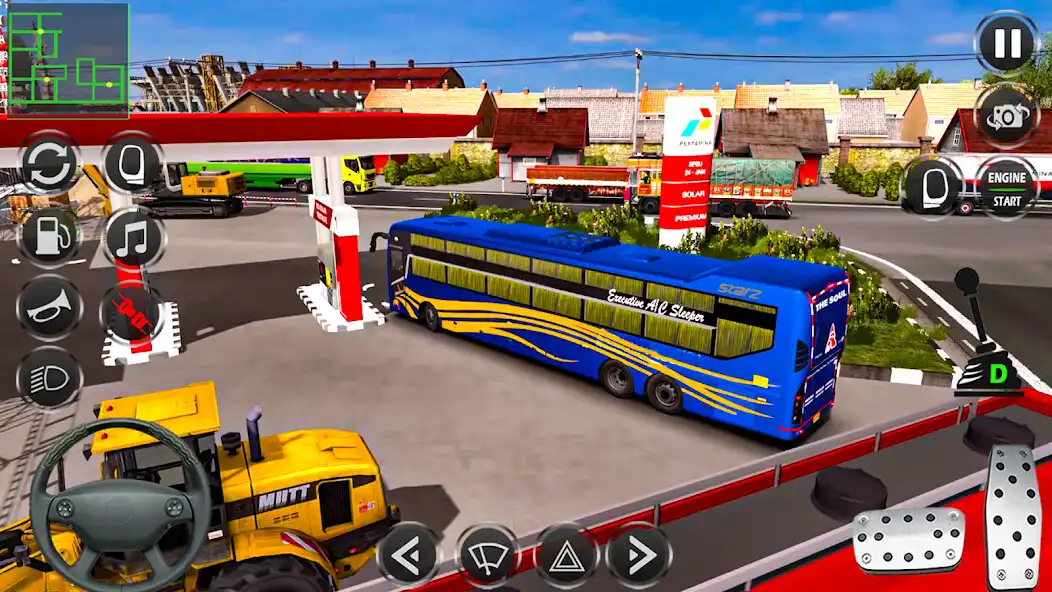 Play City Coach Bus Simulator World  and enjoy City Coach Bus Simulator World with UptoPlay