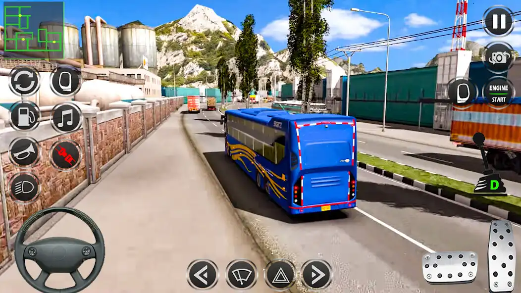 Play City Coach Bus Simulator World as an online game City Coach Bus Simulator World with UptoPlay