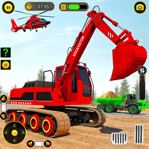 Play City Construction 3D JCB Games APK