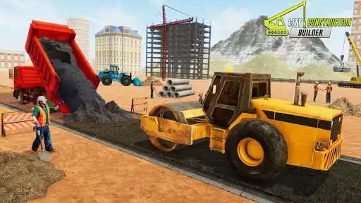 Play City Construction Builder Game  and enjoy City Construction Builder Game with UptoPlay