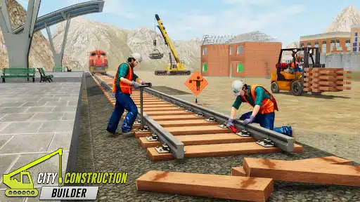 Play City Construction Builder Game as an online game City Construction Builder Game with UptoPlay
