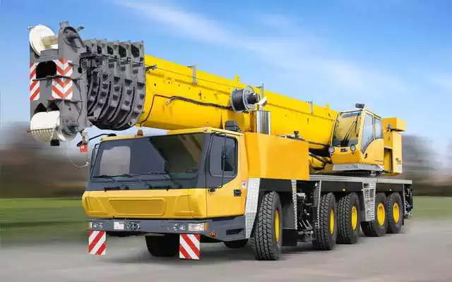 Play City Construction-Crane 2017