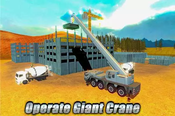 Play City Construction Sim 2018: Hospital