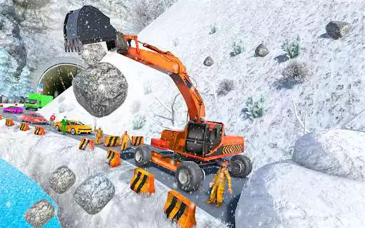 Play City Construction Simulator as an online game City Construction Simulator with UptoPlay