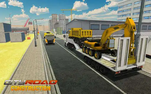 Play City Construction Snow Excavator Simulator  and enjoy City Construction Snow Excavator Simulator with UptoPlay