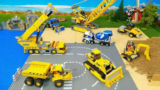 Play City Construction Tractor Game  and enjoy City Construction Tractor Game with UptoPlay