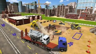 Play City Construction Truck Games as an online game City Construction Truck Games with UptoPlay