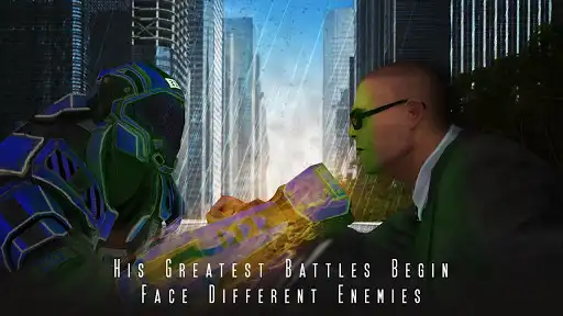 Play City Crime Fighter Superhero of Millennium as an online game City Crime Fighter Superhero of Millennium with UptoPlay