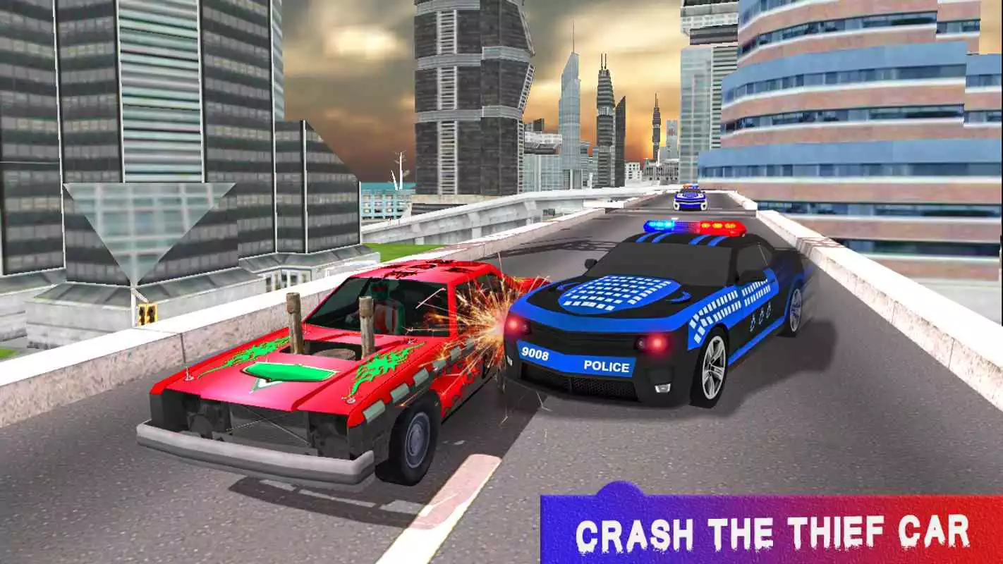 Play City Criminal Amazing Highway Chase Mission