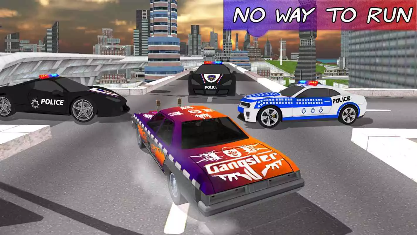 Play City Criminal Amazing Highway Chase Mission