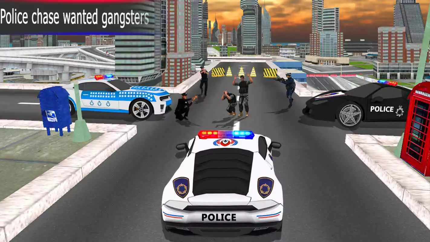 Play City Criminal Amazing Highway Chase Mission