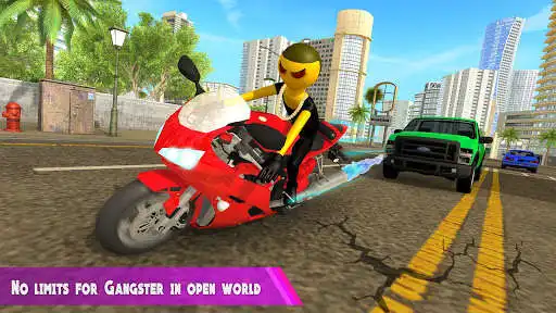 Play City Criminal Stickman Gangster Mafia as an online game City Criminal Stickman Gangster Mafia with UptoPlay