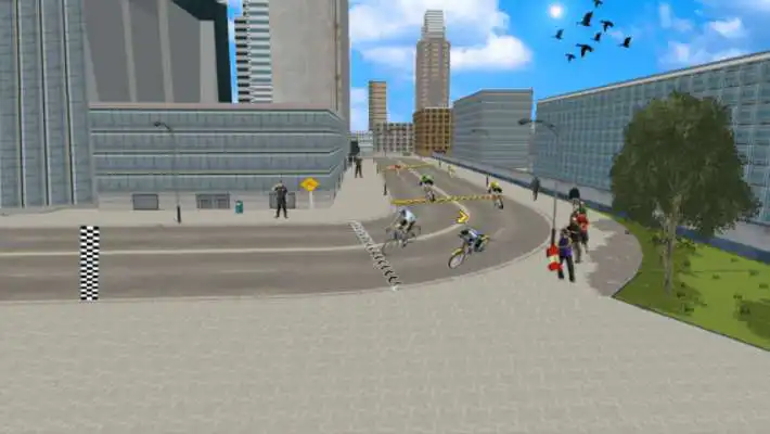 Play City Cycle Race Championship
