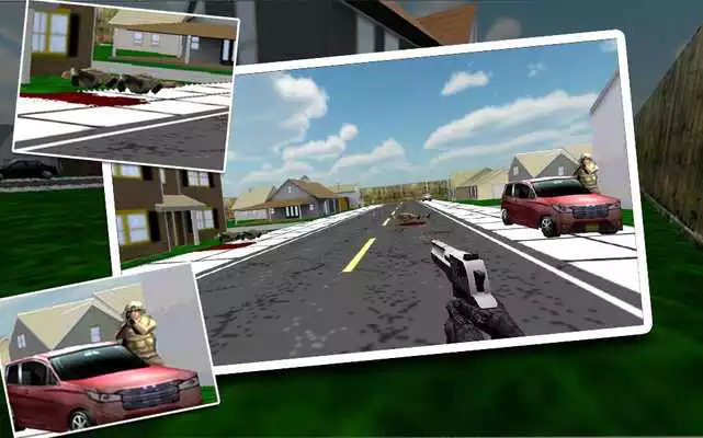 Play City Defender Modern Action