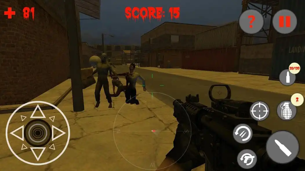 Play City Destroyed Zombies Shooting Game  and enjoy City Destroyed Zombies Shooting Game with UptoPlay