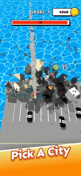Play City destroyer as an online game City destroyer with UptoPlay