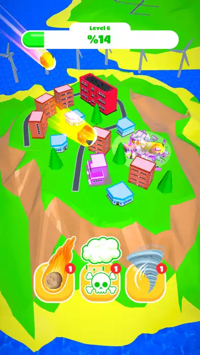 Play City Destruction as an online game City Destruction with UptoPlay