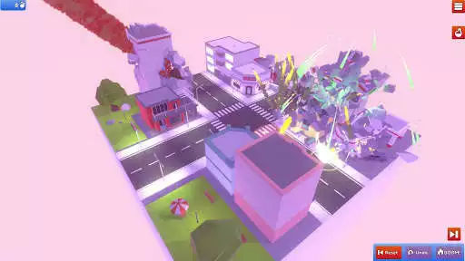 Play City Destructor HD as an online game City Destructor HD with UptoPlay