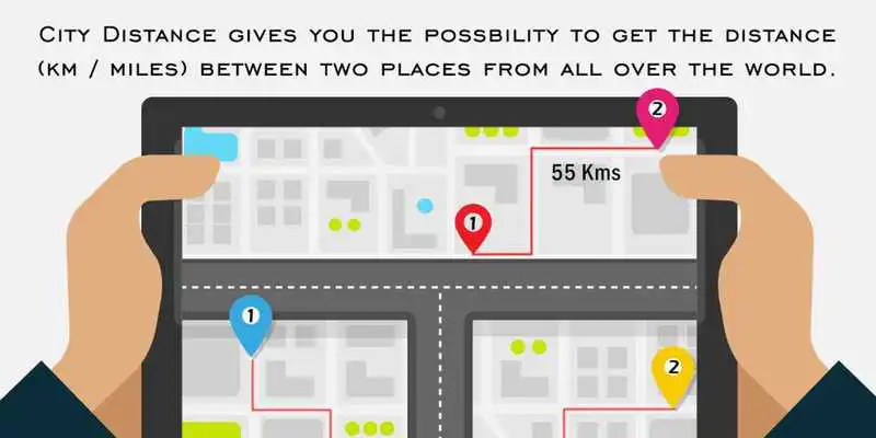 Play City Distance: Navigation