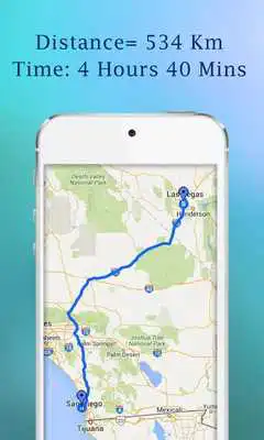 Play City Distance: Navigation