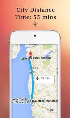 Play City Distance: Navigation